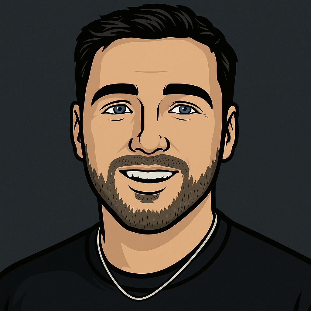 Graphic Novel Inspired Portrait of Jake McCullough
