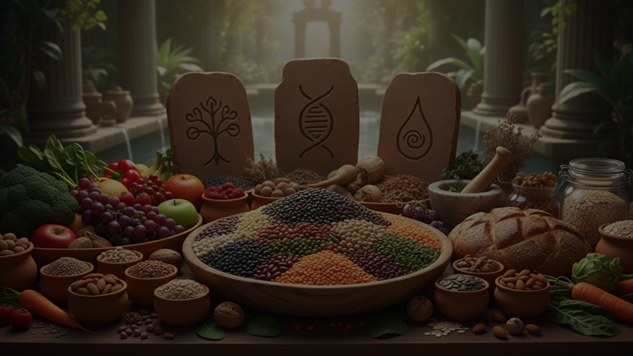 Macronutrients (fats, proteins and carbohydrates)